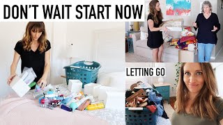 Declutter Motivation Dont Wait Start Now [upl. by Ahseyt]