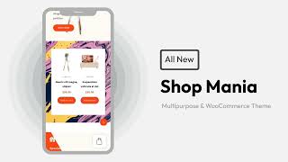 Shop Mania Premium WooCommerce Theme For WordPress 2024  ThemeHunk [upl. by Tnomel]