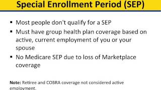 Medicare and the Health Insurance Marketplace [upl. by Crawley153]