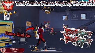 CU LÌ “Test Combo Kết Hợp Famas 3 Chíp” Và Cái Kết [upl. by Fritze]