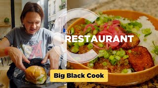 Super cuisine caribéenne  Big Black Cook [upl. by Range808]