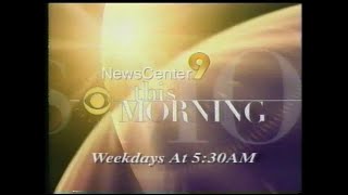 CBSWNCT commercials 1181998 [upl. by Atelokin]