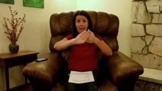 Young Women Theme  American Sign Language ASL [upl. by Settle]