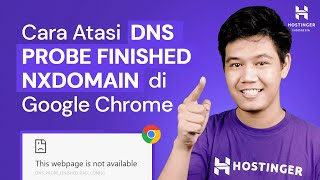 Cara Mengatasi DNSPROBEFINISHEDNXDOMAIN di Google Chrome [upl. by Aiuhsoj]