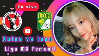 Tijuana vs León liga MX Femenil [upl. by Anahsed]