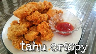 Resep tahu dan terong crispy [upl. by Georgia]