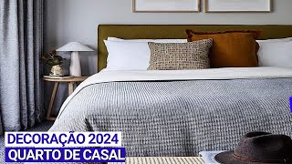 12 DECORAÇÕES SIMPLES PARA TER UM QUARTO DE CASAL LUXUOSO [upl. by Ahsienroc989]