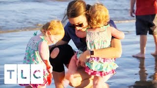 The Quints See the Beach for the FIRST TIME  Outdaughtered [upl. by Reisfield29]