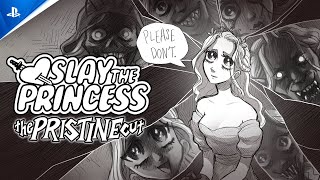 Slay the Princess  The Pristine Cut  Release Date Announcement Trailer  PS5 amp PS4 Games [upl. by Panthea]