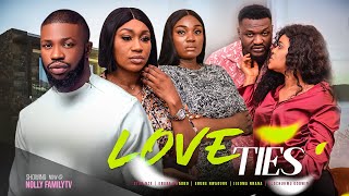 LOVE TIES New Movie Stan Nze Ebube Nwagbo 2023 Trending Nigerian Nollywood Romantic Movie [upl. by Ellebasi]