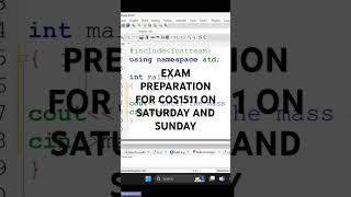 COS1511 EXAM PREPARATION FOR 2024 cos1511unisauniversity [upl. by Macnamara]