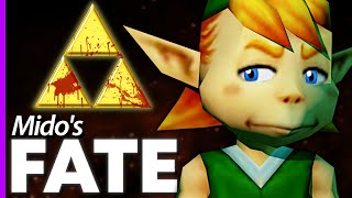 Midos Bloody Fate Zelda Ocarina of Time Theory [upl. by Hsitirb]