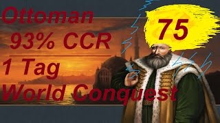 EU4 Tribal Ottomans Worldconquest 1Tag 1Faith 1Culture Part 75 [upl. by Greenfield]