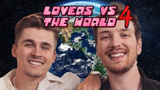 🔴 LOVERS VS THE WORLD 4 games [upl. by Hairabez]