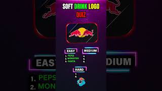 Can You Name These 8 Soft Drink Logos soda softdrink quiztime [upl. by Ecile]