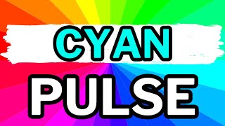 CIANO CYAN SCREEN LED LIGHT FULL HD [upl. by Yokoyama]