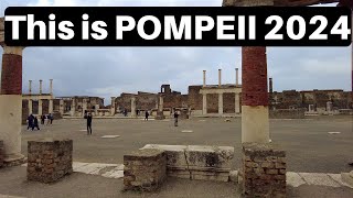 Pompeii Naples Italy Pompeii Explained Pt2 [upl. by Thedric964]