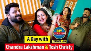 A day with celebrity couple Chandra Lakshman amp Tosh Christy  Day with a Star  Season 05  EP 43 [upl. by Omoj]