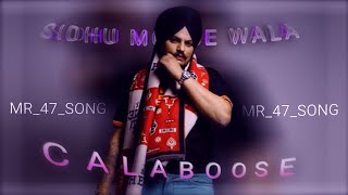 CALABOOSE official song Sidhu moose wala  moosetape [upl. by Anama]