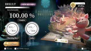 【DEEMO RebornSteam】Accelerando Hard LV10 [upl. by Sida222]