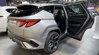 HYUNDAI TUCSON N Line FACELIFT 2025  PRACTICAL SUV details [upl. by Drona]