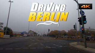 Driving Berlin Germany Schöneberg Steglitz 4K 60FPS [upl. by Holsworth645]