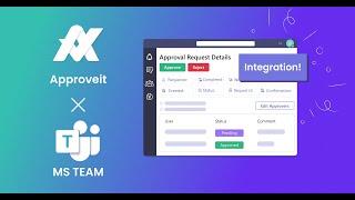 Integration with Microsoft Teams [upl. by Wicks]