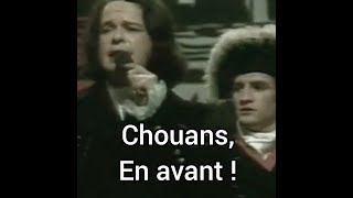 JeanFrançois Michaël Chouans en avant  1973 extrait quotLa révolution Françaisequotvidéo remixée [upl. by Nadiya365]