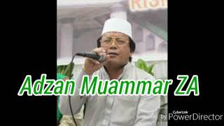 H Muammar ZA  Amazing ADZAN MAGRIB DI TV SCTV 2009  Ketika bulan Ramadhan [upl. by Akeyla]