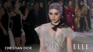 Vídeo Christian Dior Alta Costura Primavera Verano 2019  Elle España [upl. by Shanahan]