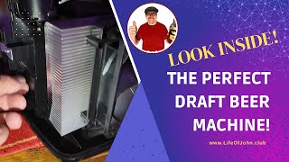 How To Clean Inside A Perfect Draft Beer Machine  From The Garden Bar Pub Shed [upl. by Aicat]