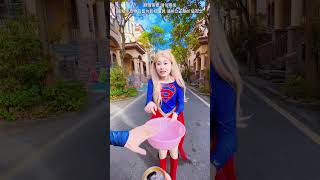 ¿Qué acabó robando Spiderman angel spiderman soulland funny spidermancosplay cosplay comedy [upl. by Evod]