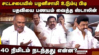 ஸ்டாலினா பழனிசாமியா வென்றது யார்  Stalin vs Palanisamy  Duraimurugan vs EPS  madurai tungsten [upl. by Eilis]