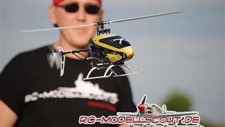 Video zum Testbericht des Blade 200 SR X auf rcmodellscoutde [upl. by Yelehsa37]