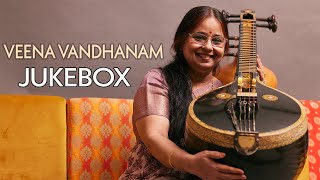 Veena Vandhanam  EGayathri  1 Hour of Veena Instrumental Music for Relaxation amp Stress Relief [upl. by Llekim]