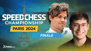 Paris 2024  Finale du Speed Chess Championship [upl. by Goeselt]