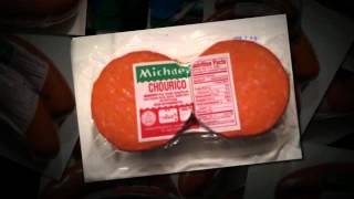 Chourico Linguica Portuguese Sausage [upl. by Dagny]