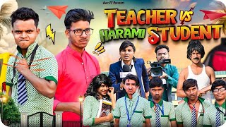 The New School Life 2  School Life  Amit FF comedy 😂  स्कूल लाइफ  Teacher Vs student viral [upl. by Gracie]