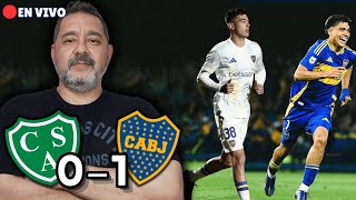 ¡¡Por Fin De Visita Sarmiento Vs Boca [upl. by Jemie236]