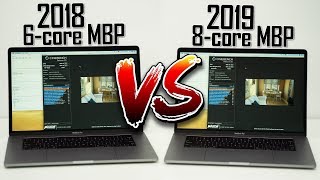 2018 vs 2019 MacBook Pro Thermal Throttle Comparison [upl. by Fortunna479]