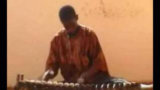 Balafon solo by Alya Dioubate [upl. by Ardnalak908]