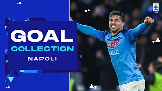 Every Napoli goal  Goal Collection  Serie A 202223 [upl. by Ayanaj]