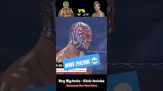 Rey Mysterio vs Chris Jericho 2009  WWE Phonk Edit 💀 wwe reymysterio phonk skull [upl. by Bronwyn]