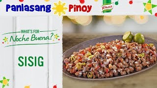 Sisig  Panlasang Pinoy [upl. by Aehsan888]