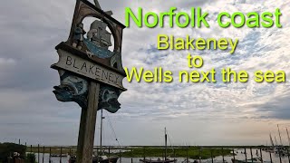 Norfolk coastBlakeney to Wells next the sea [upl. by Briano]