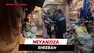 Sheebah  Neyanziza Official Music Video  Behind The Scenes [upl. by Nora284]