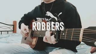 Robbers  The 1975 Fingerstyle Guitar Cover [upl. by Akirdnas]