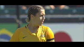 1 Australia vs Brazil 832017  ToN 2017 [upl. by Bilek]