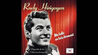 Rudy Hirigoyen  Au jardin de mon coeur [upl. by Aiahc367]