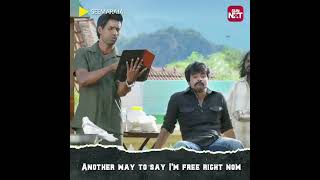 Another way to say Im Free  Seemaraja Sivakarthikeyan Soori Comedy SUNNXT [upl. by Nestor843]